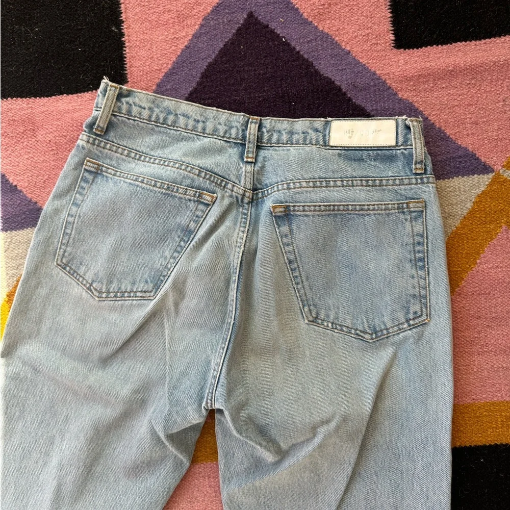 Re/Done High Waist Ripped Jeans - Picture 4 of 4